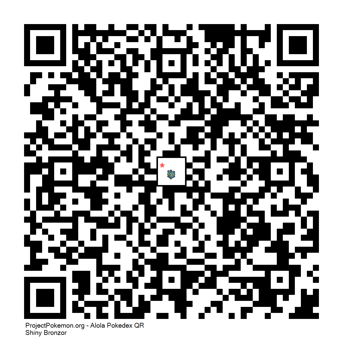 Cdigo QR de Bronzor variocolor